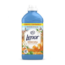 Омекотител Lenor Siracusa arancia e zagara 1.827l 87пранета Омекотител Lenor Siracusa arancia e zagara 1.827l 87пранета